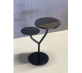 طاولة خدمه رخام اسود 001