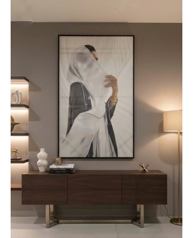 لوحة مع علاقة مقاس 180* 100