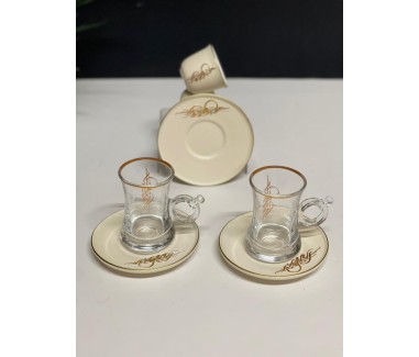 طقم ضيافة 18 قطعة 