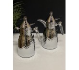 طقم ترامس حب الرمان فضي