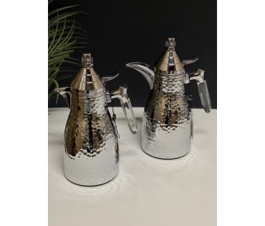 طقم ترامس حب الرمان فضي