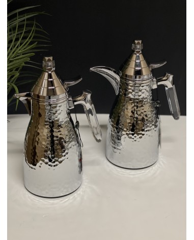 طقم ترامس حب الرمان فضي