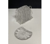 صحون مع شيال فضي 01