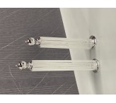 مبخرة استقبال فضي وسط