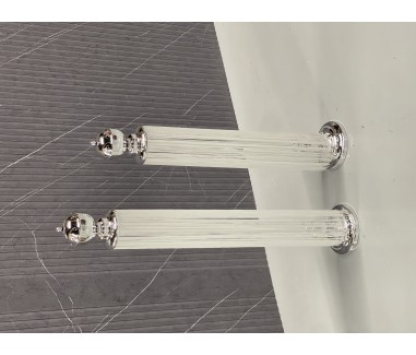 مبخرة استقبال فضي كبير