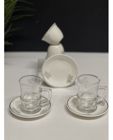 طقم فضي 36 قطعه