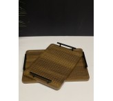 طقم صواني خشبي 015