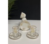 طقم اغصان ذهبي 36 قطعه