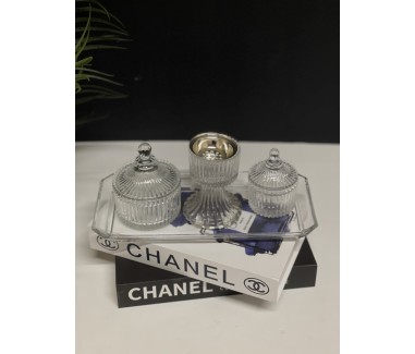 طقم مبخره قزاز مع علبتين 01