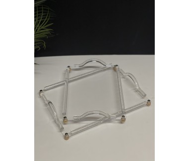 صينية تقديم اكريلك كبير 01