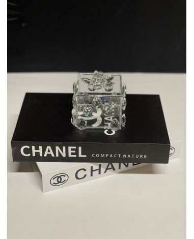 علبة بخور كريستال 