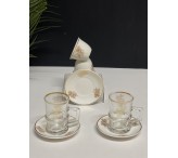 طقم ذهبي 36 قطعه