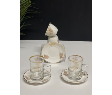 طقم ذهبي 36 قطعه