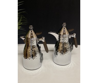 طقم ترامس حب الرمان خشبي