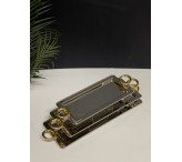 صينية مستطيل مكس كبير