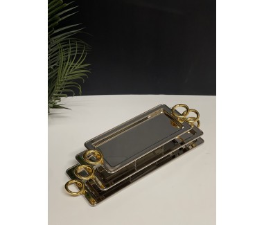 صينية مستطيل مكس كبير