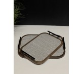 طقم صواني خشبي 016