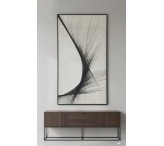 لوحة مع علاقة مقاس 180*100