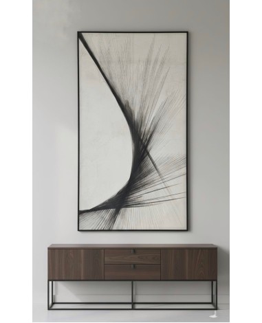 لوحة مع علاقة مقاس 180*100