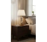 ابجورة كريستال ذهبي