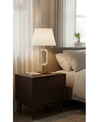 ابجورة كريستال ذهبي