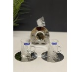 طقم ضيافة فضي 18 قطعة 34