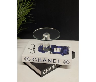 صحن زجاج صغير