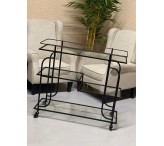 عربيه تقديم اسود 