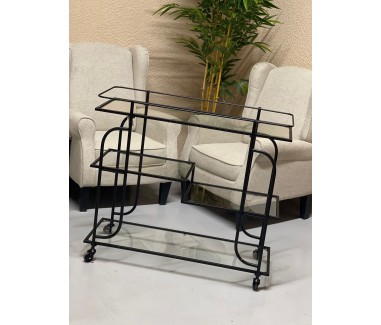 عربيه تقديم اسود 