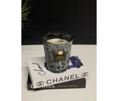 شمعة تايقر رمادي وسط