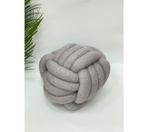 مخدة ديكور رمادي