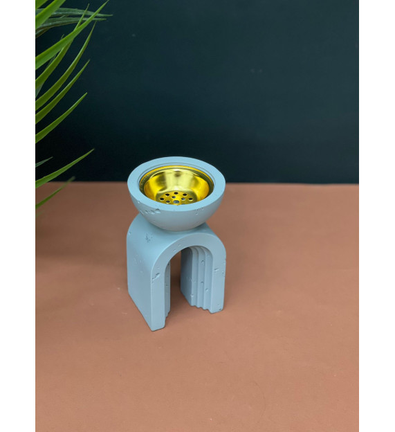 مبخرة رخام رمادي