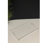 صينية تقديم اكريلك 50 سم 001