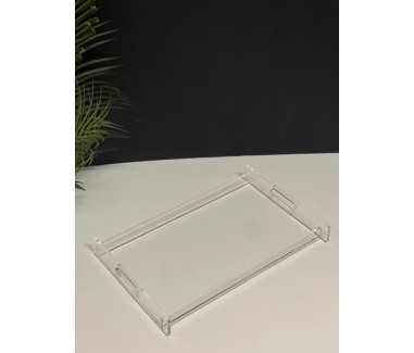 صينية تقديم اكريلك 50 سم 001