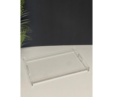 صينية تقديم اكريلك 50 سم 003