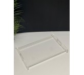 صينية تقديم اكريلك 40 سم 004