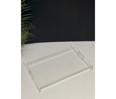 صينية تقديم اكريلك 40 سم 004