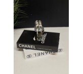 ملاعق 12 قطعه فضي مع استاند 