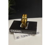 ملاعق 12 قطعه ذهبي مع استاند 