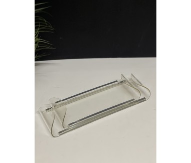 طقم صواني فضي 002