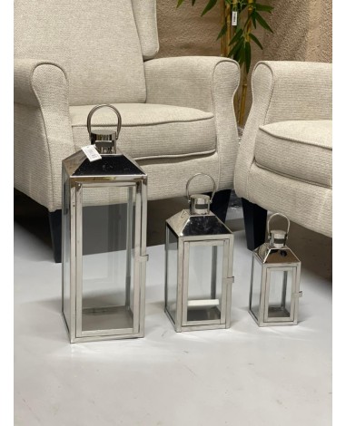 طقم فوانيس فضي