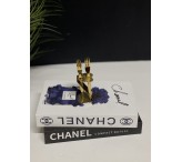 شوك 6 قطع ذهبي مع استاند 