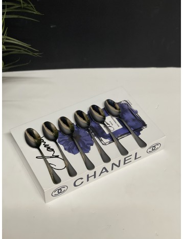 ملاعق فضي 6 قطع