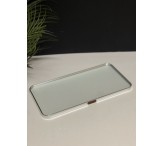 صينية تقديم قزاز فضي