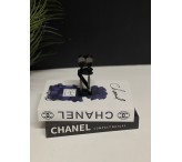 ملاعق 6 قطع اسود مع استاند 