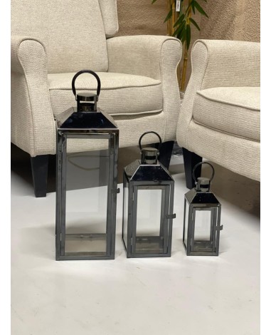 طقم فوانيس اسود