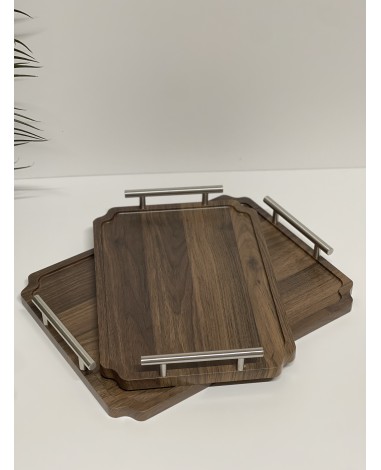 طقم صواني خشبي 015