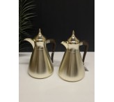 طقم ترامس مطفي ذهبي 001