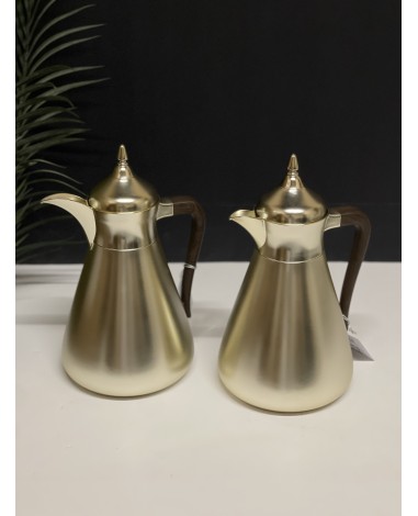 طقم ترامس مطفي ذهبي 001