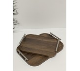 طقم صواني خشبي 016